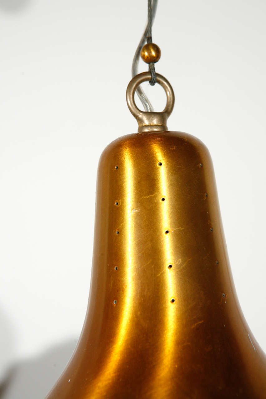 Brass Paavo Tynell Pendant For Sale 4