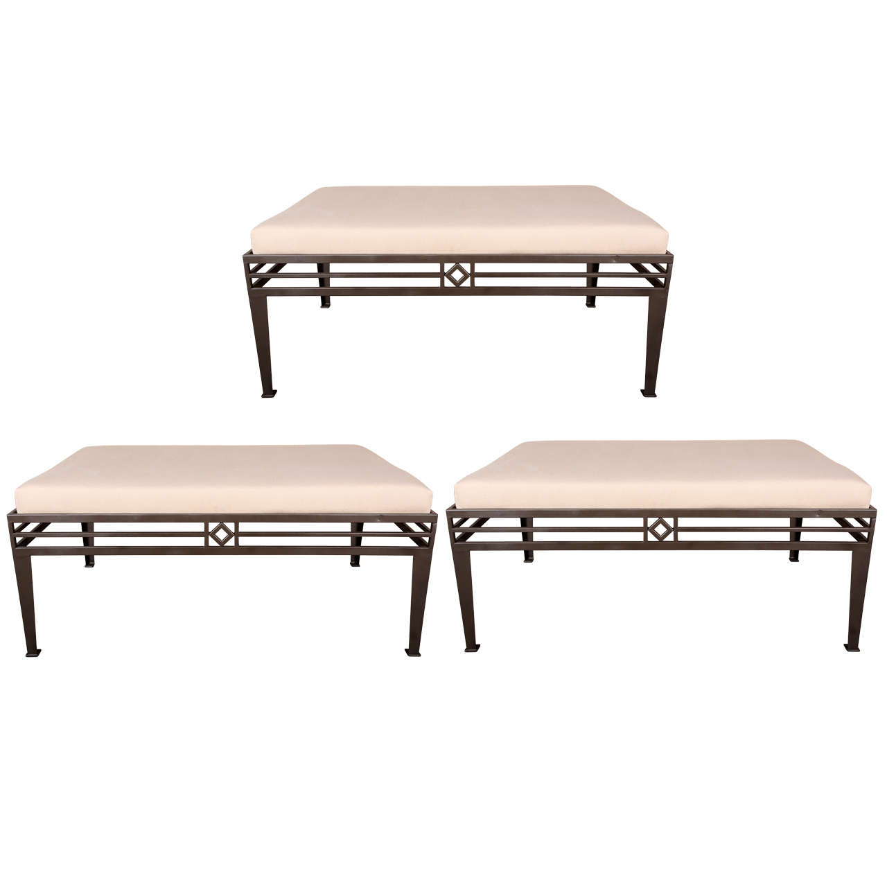 Set of 3 Large  Benches