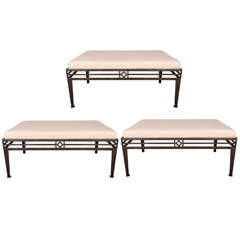 Set of 3 Large  Benches