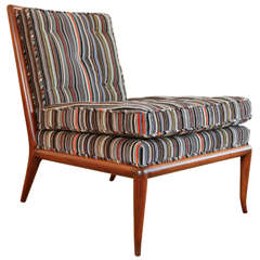 T.H. Robsjohn Gibbings for Widdicomb Slipper Chair