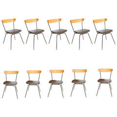 Clifford Pascoe Dining Chairs, set of 10
