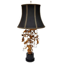 Tall Regency Table Lamp