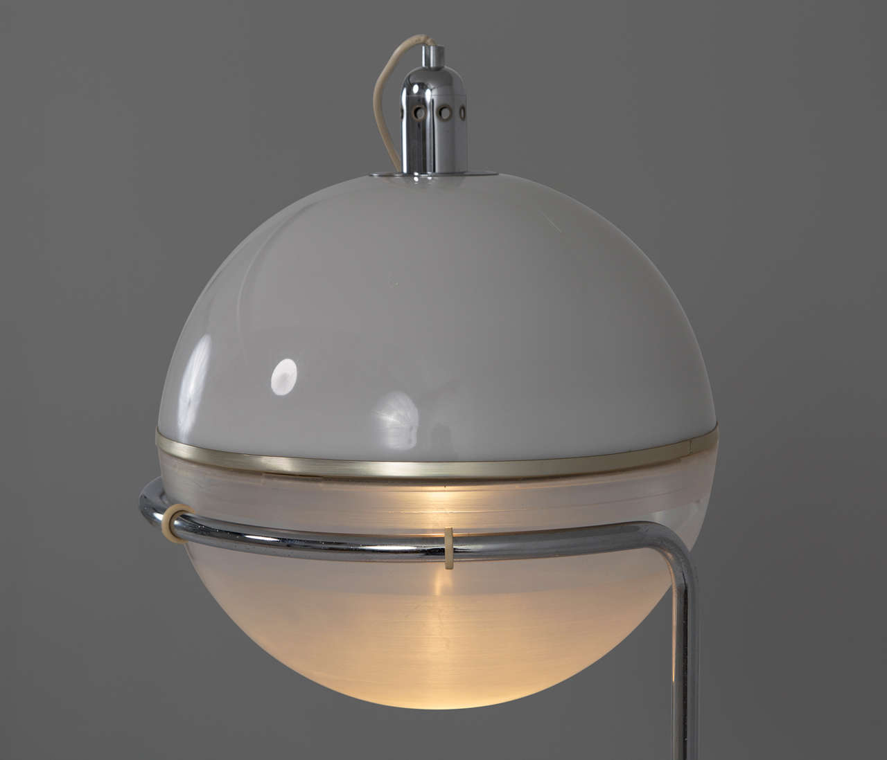 Mid-Century Modern 'Focus' Floor Lamp by Fabio Lenci for Guzzini