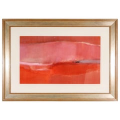 Original, Abstract Watercolor Painting