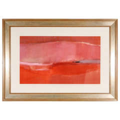 Original, Abstract Watercolor Painting 1