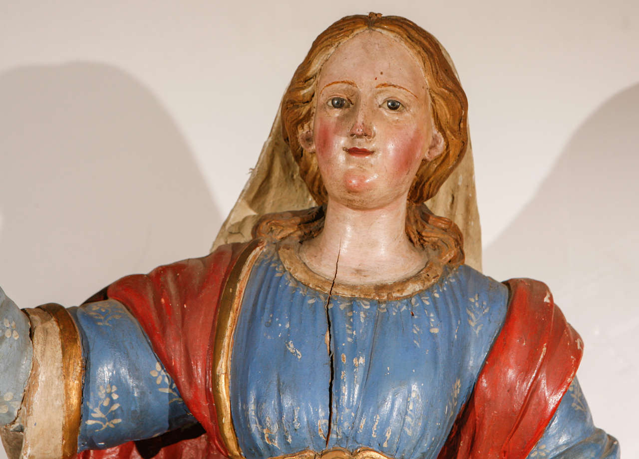 italien Début du 18e siècle, Italian Santos Figure en vente