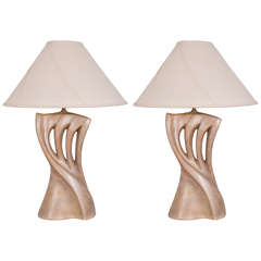 Mid-Century Modern Table Lamps and Shades