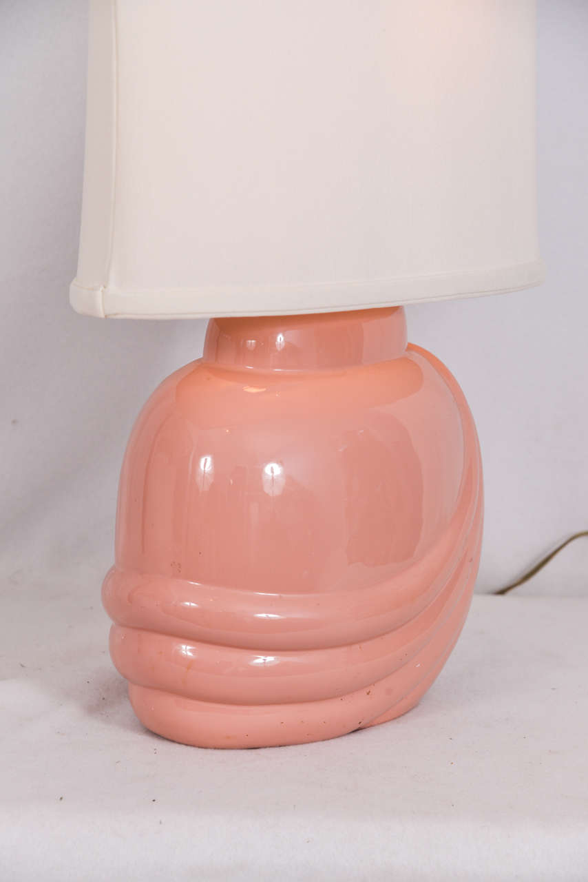 Mid-Century Modern Table Lamps In Excellent Condition In Austin, TX