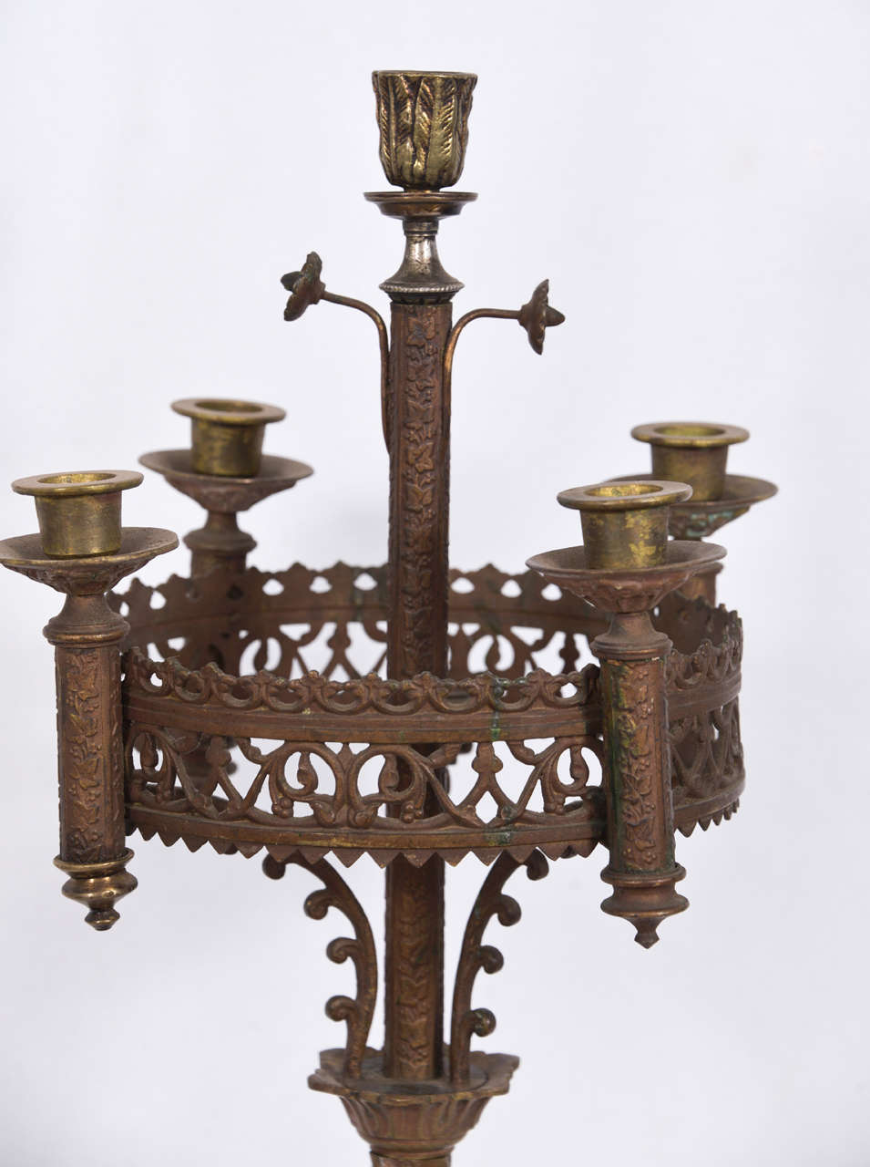 medieval candelabra customized