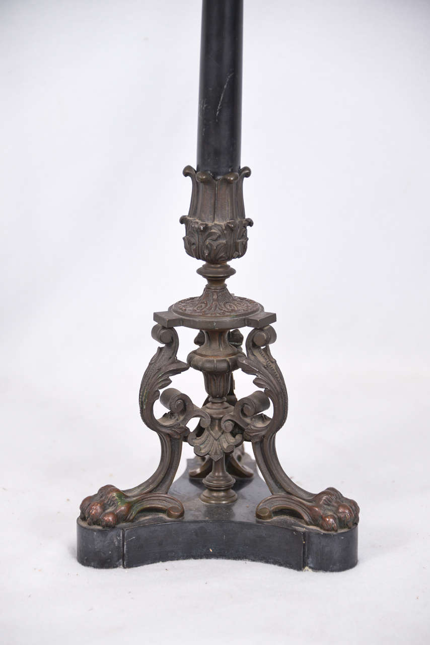 candelabra bronze