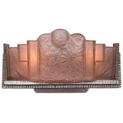 Antique Art Deco Wall Sconce