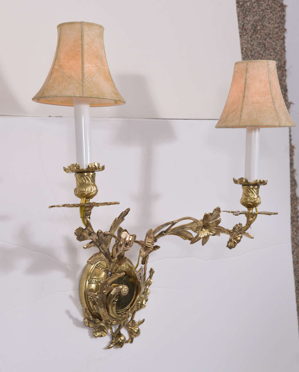 Two Light Sconces For Sale 2