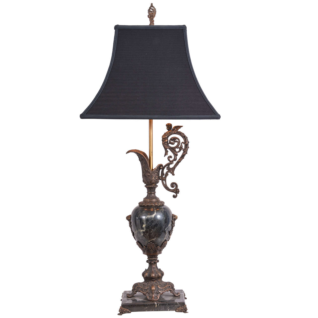 Reproduction of Antique Ewer as a Table Lamp For Sale at 1stDibs ewer