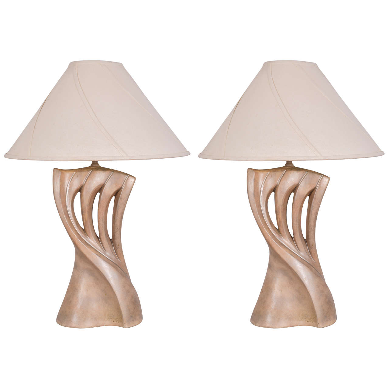 MidCentury Modern Table Lamps and Shades For Sale at 1stDibs