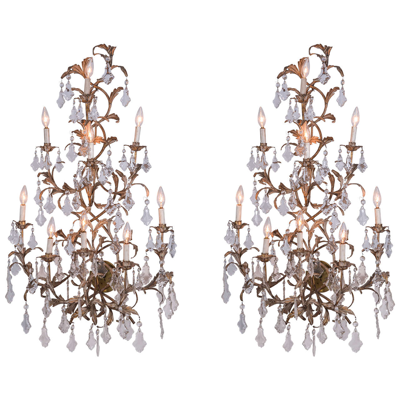 Wall Chandeliers or Sconces For Sale at 1stDibs