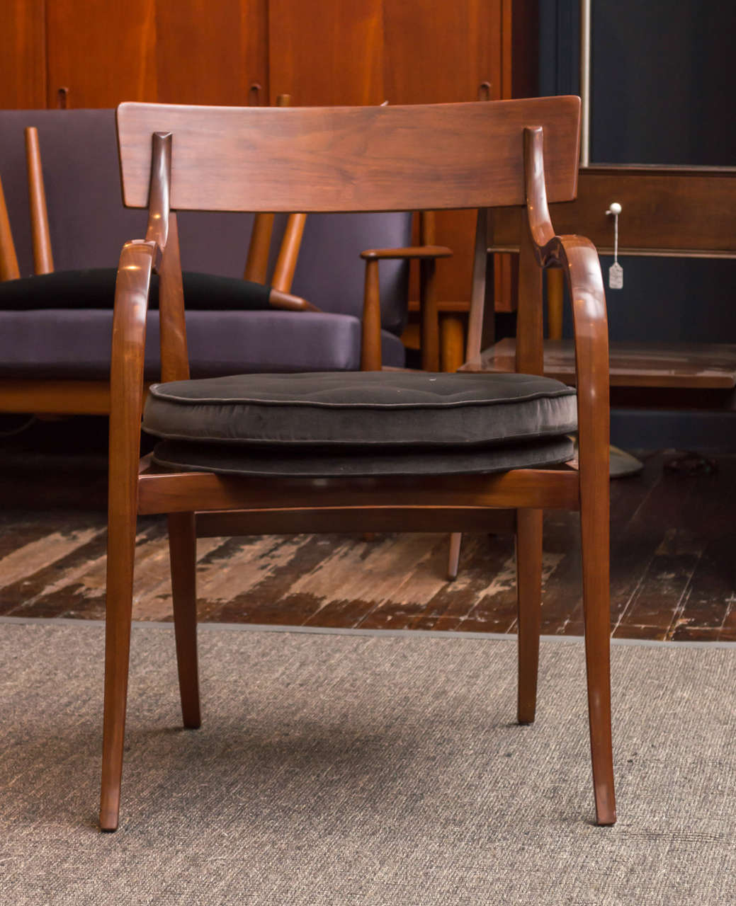 Alexandria Chair by Edward Wormley for Dunbar Furniture Co. at 1stDibs
