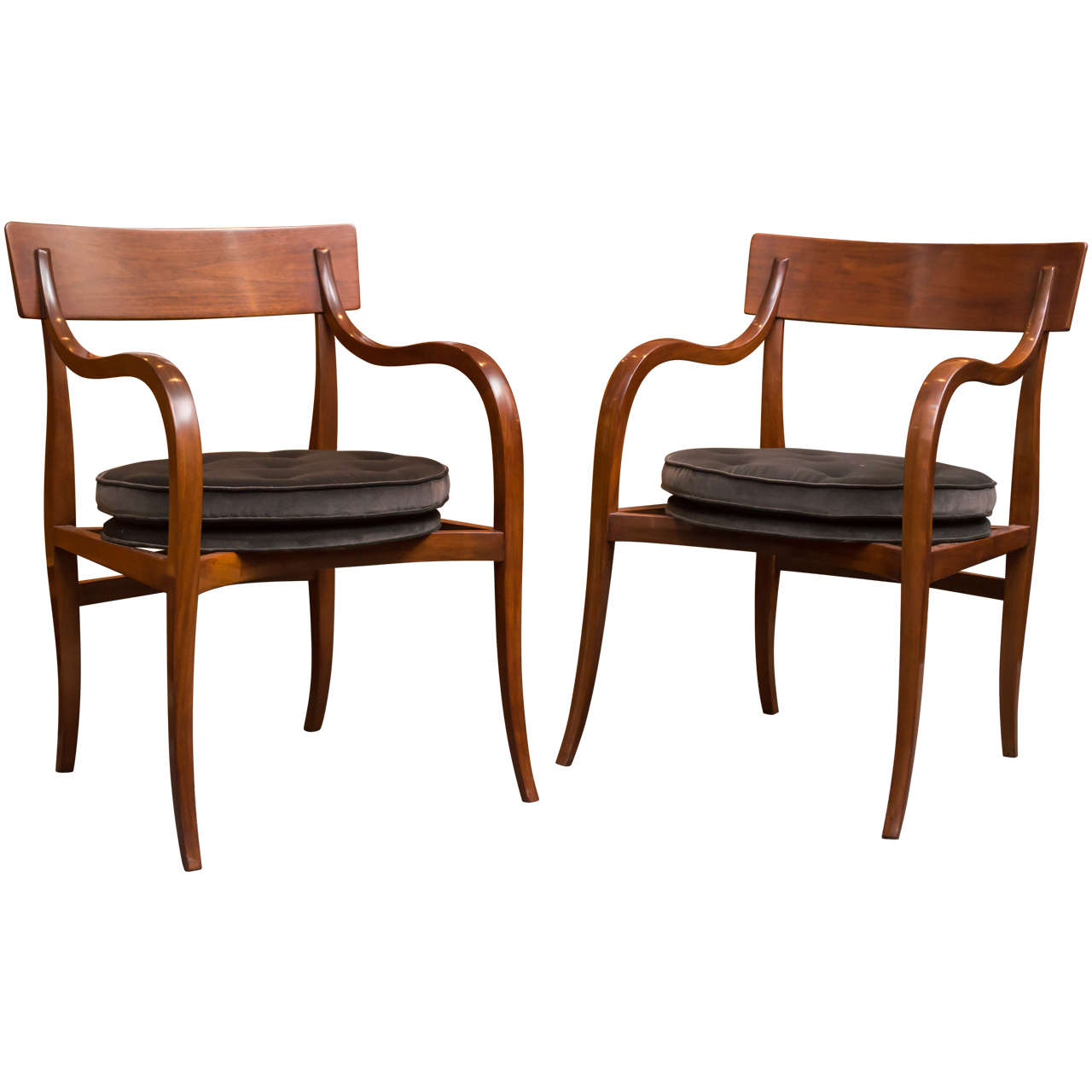 Alexandria Chair by Edward Wormley for Dunbar Furniture Co. at 1stDibs