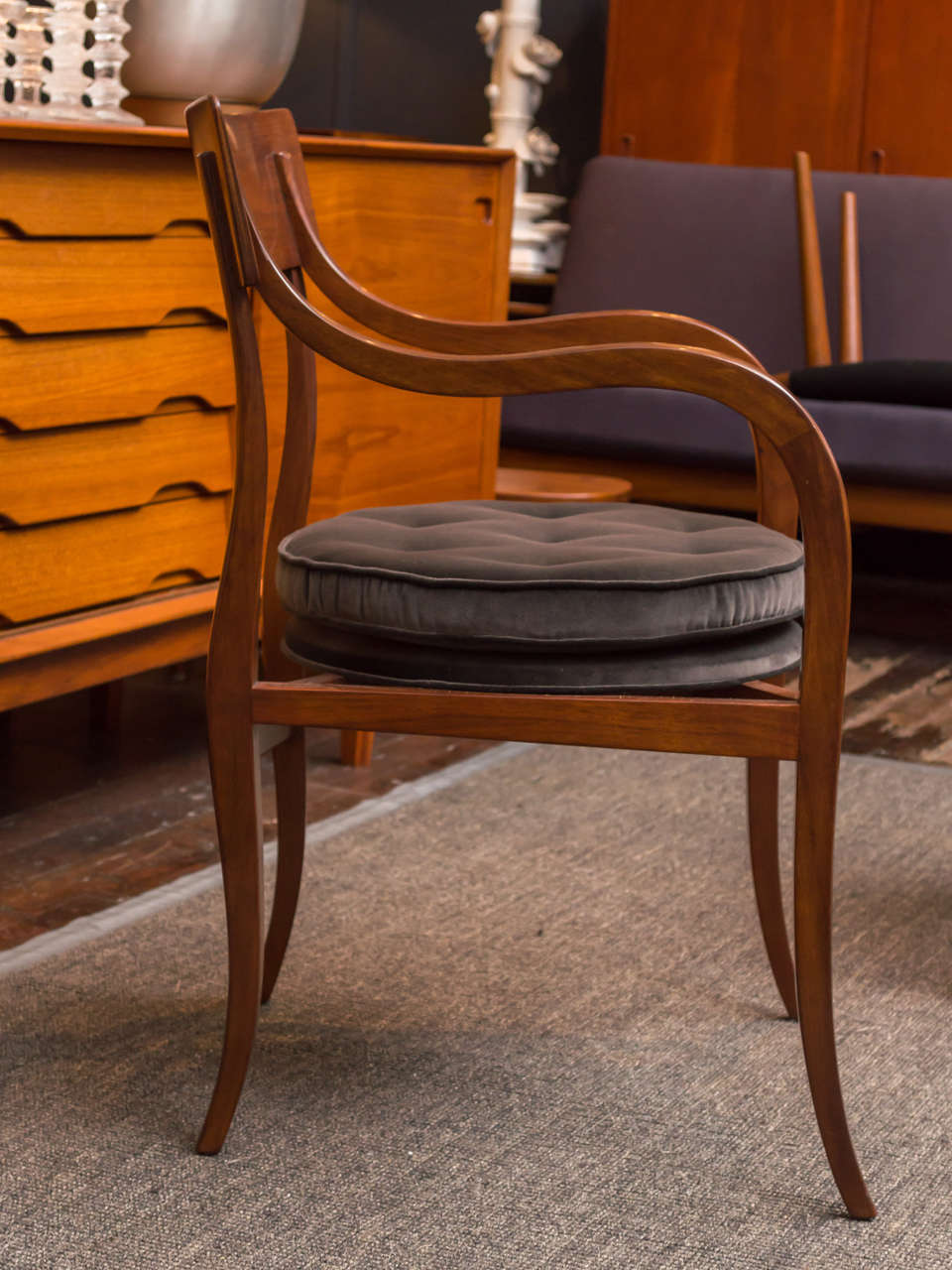 Alexandria Chair by Edward Wormley for Dunbar Furniture Co. at 1stDibs