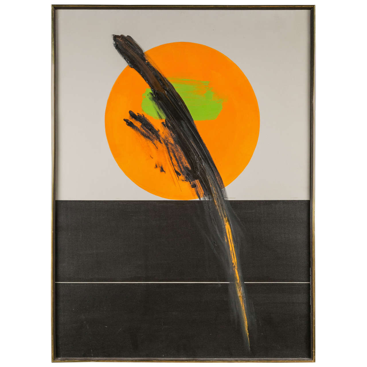 c. 1960's Abstract Painting For Sale at 1stDibs