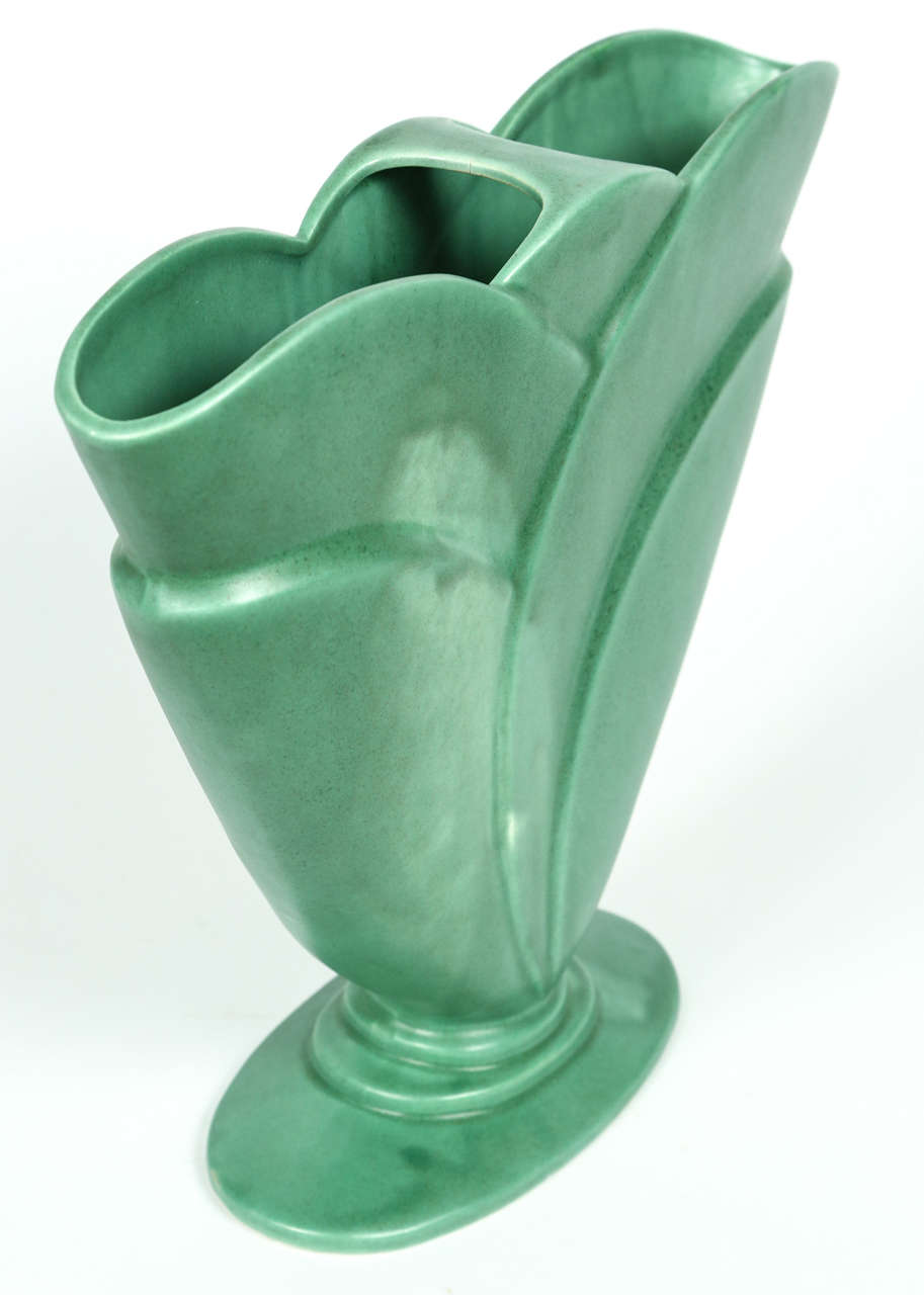 American Royal Haeger Fan Vase