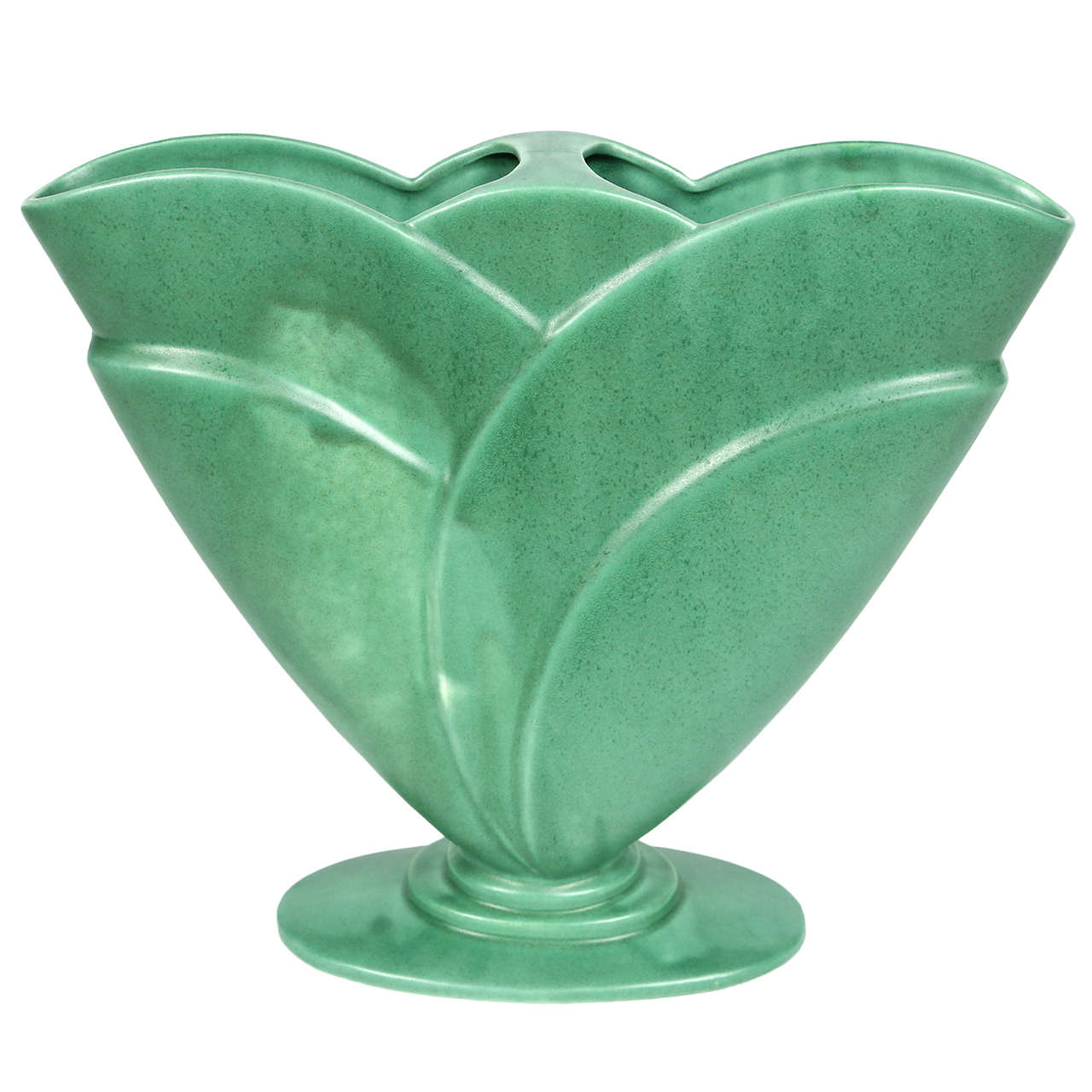 Royal Haeger Fan Vase