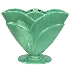 Royal Haeger Fan Vase