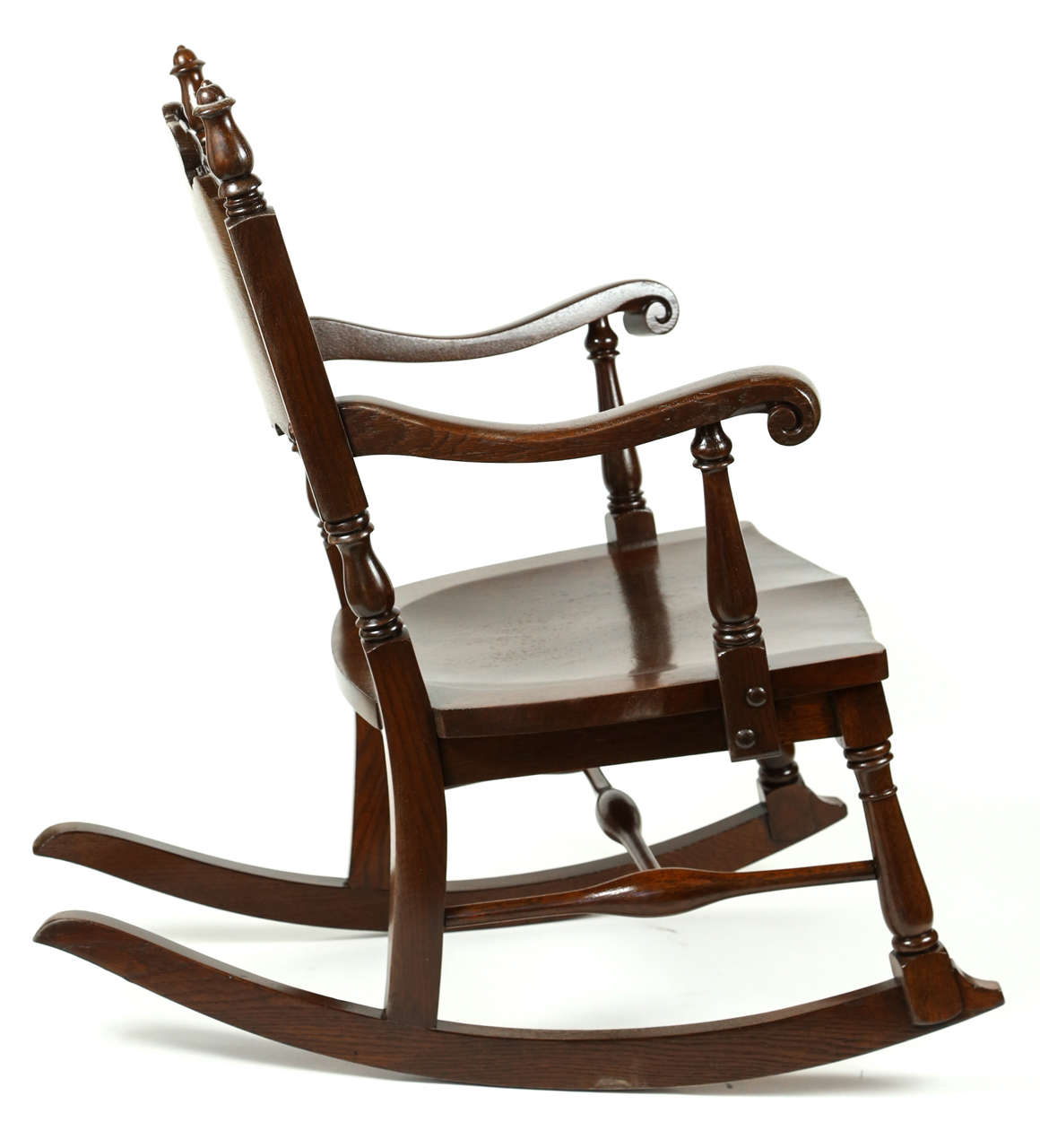American Oak Rocking Chair