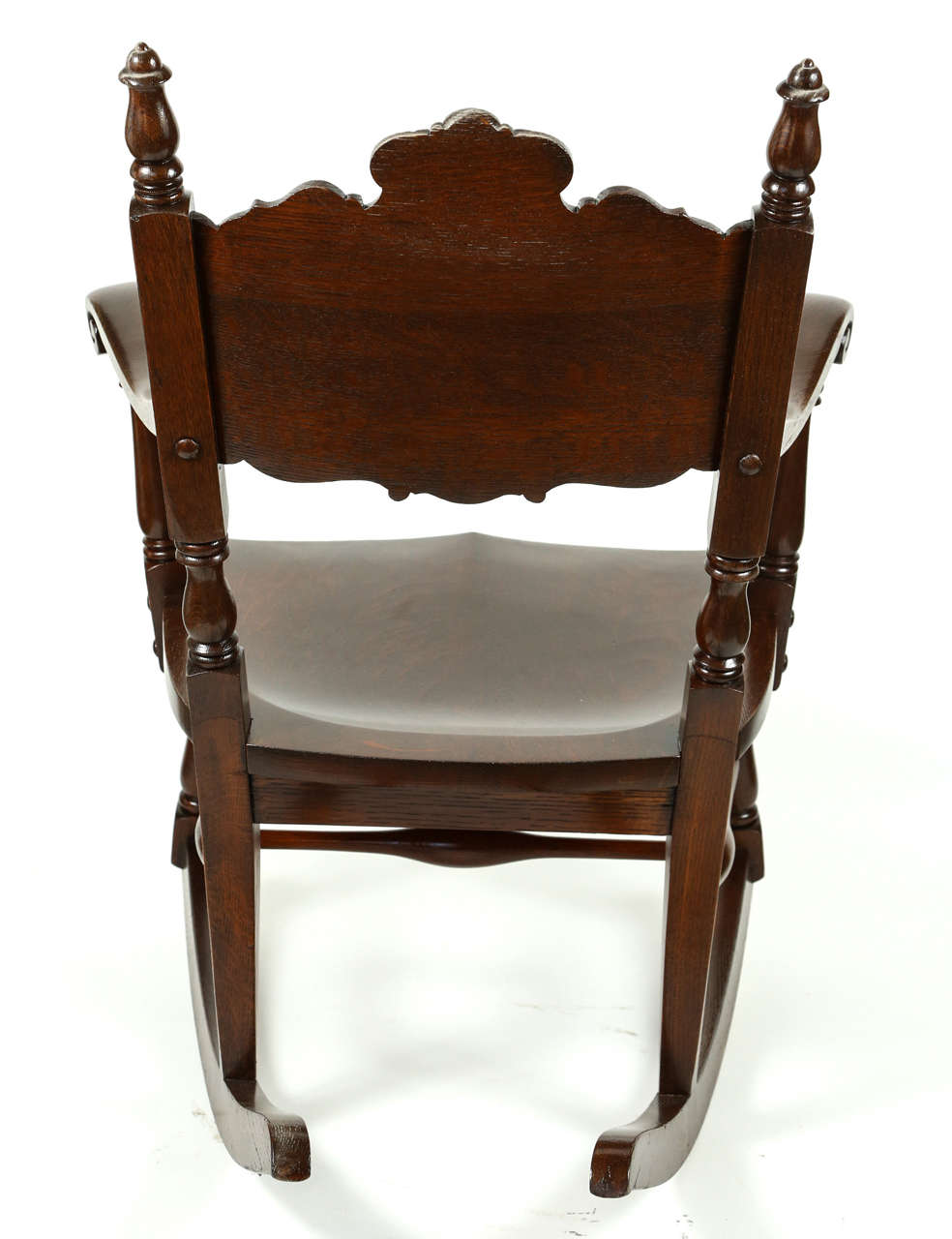 Oak Rocking Chair 1