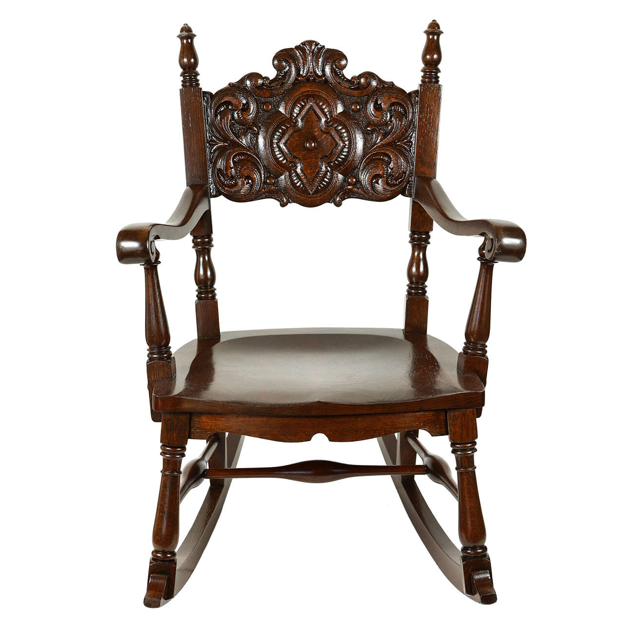 Oak Rocking Chair