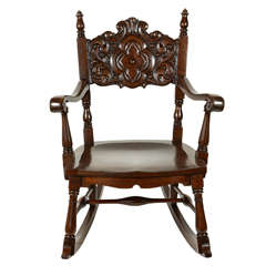Oak Rocking Chair 11