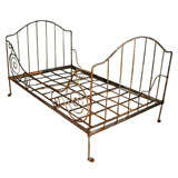 French Metal Folding Daybed