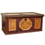 Painted Dower Chest
