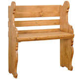 Pine Bench