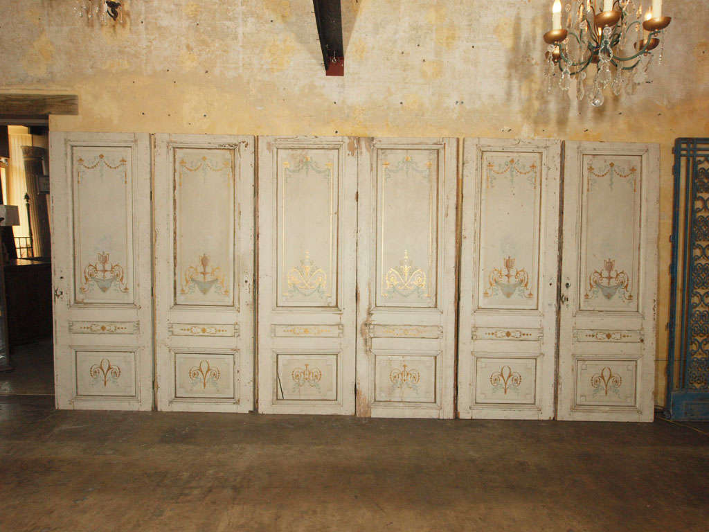Doors from French Chateau