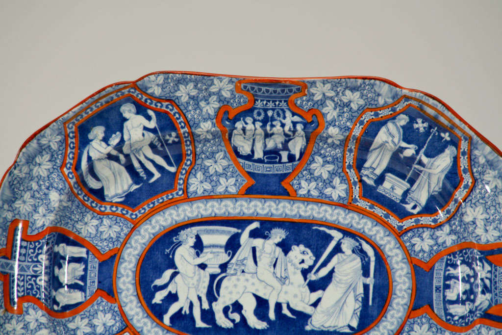 English 19th C. Spode 