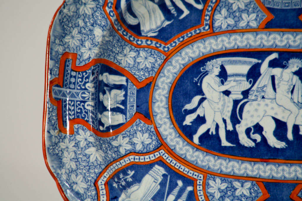 19th Century 19th C. Spode 