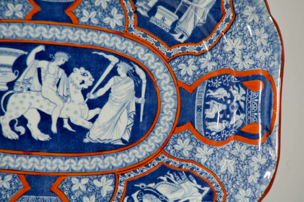 Earthenware 19th C. Spode 