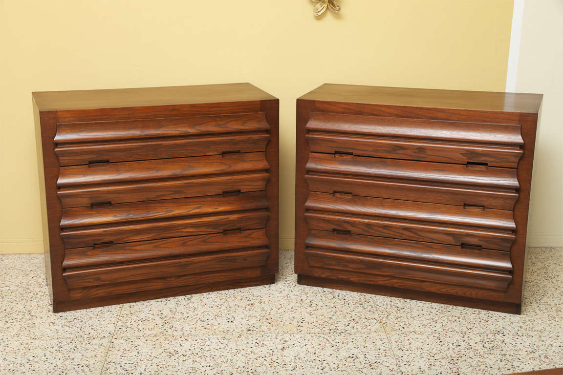 American Exceptional Romweber Chests of Drawers