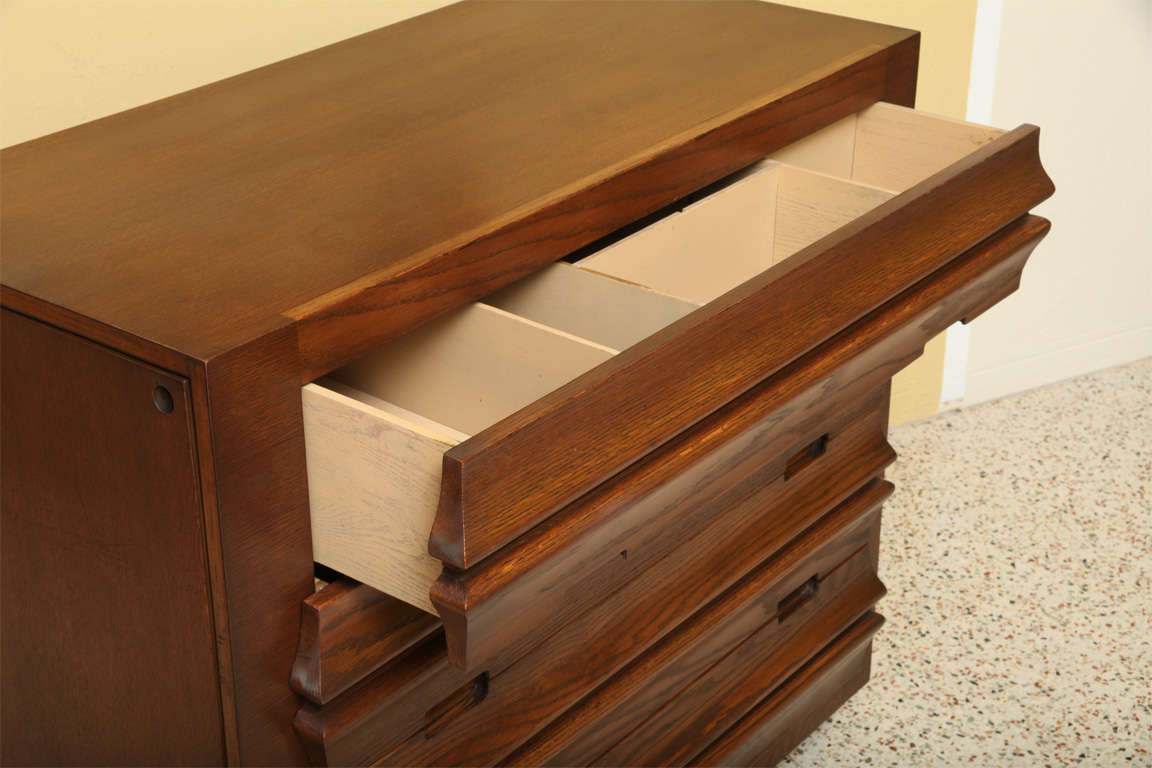 Exceptional Romweber Chests of Drawers In Excellent Condition In Miami, FL