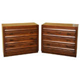 Vintage Exceptional Romweber Chests of Drawers