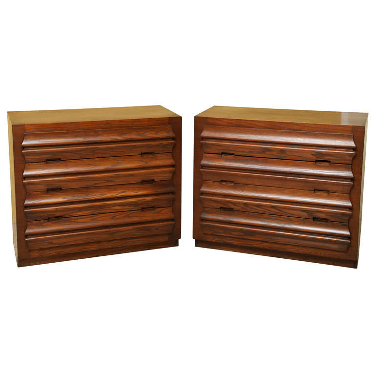 Exceptional Romweber Chests of Drawers