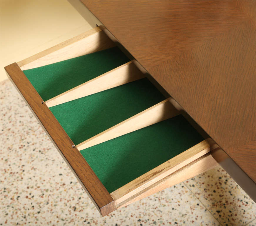 American Dynamic Harold  Schwartz Dining Table for Romweber