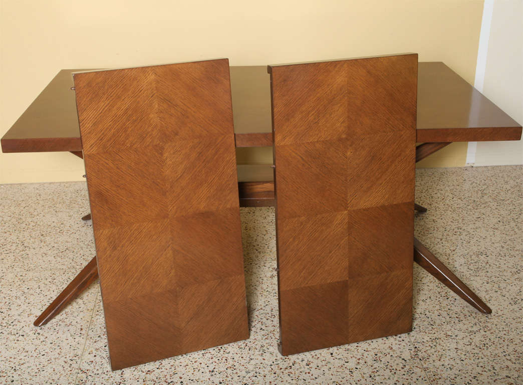 Mid-20th Century Dynamic Harold  Schwartz Dining Table for Romweber