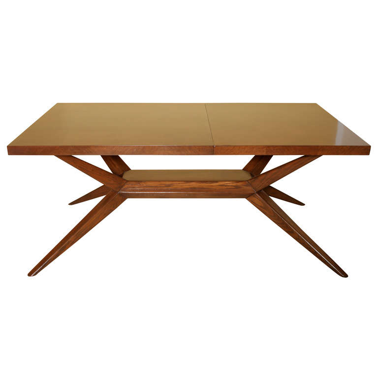 Dynamic Harold  Schwartz Dining Table for Romweber