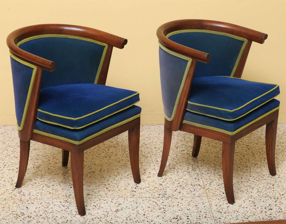 EIGHT Harold Schwartz for Romweber Dining Chairs
