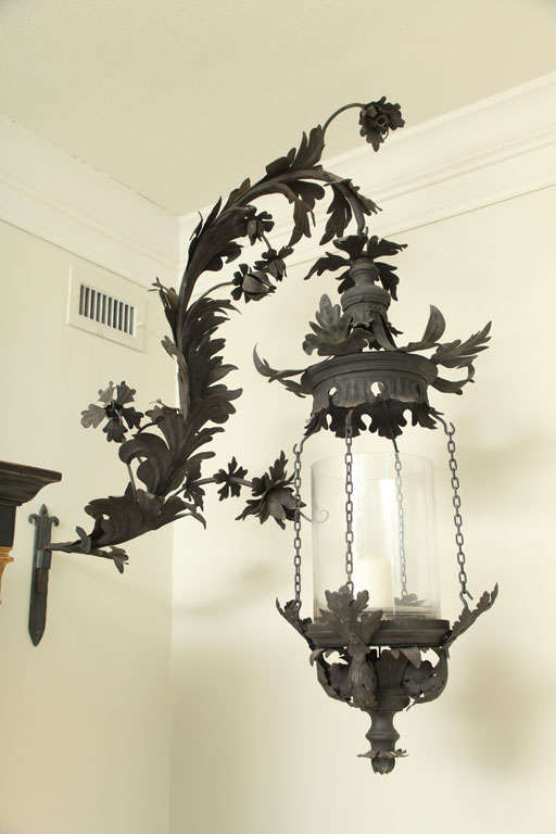 Swedish Metal Hanging Lanterns