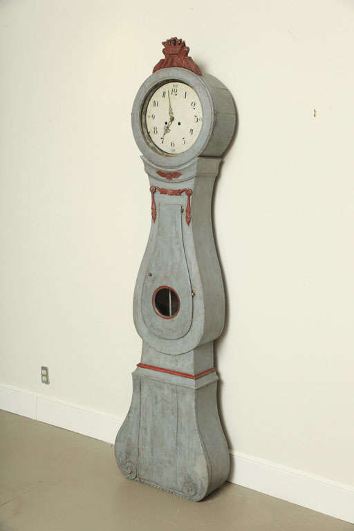 Swedish Gustavian Floor Clock
