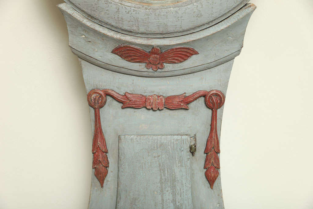 Gustavian Floor Clock 2