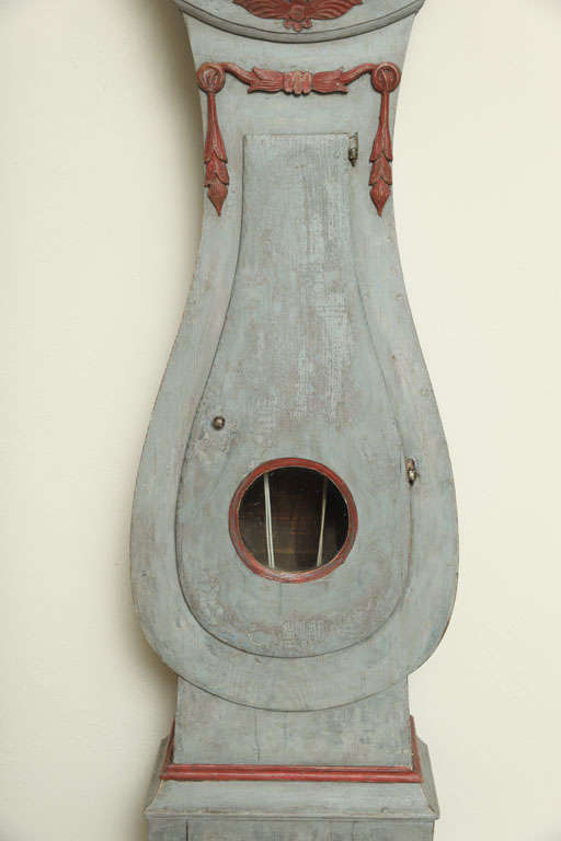 Gustavian Floor Clock 3