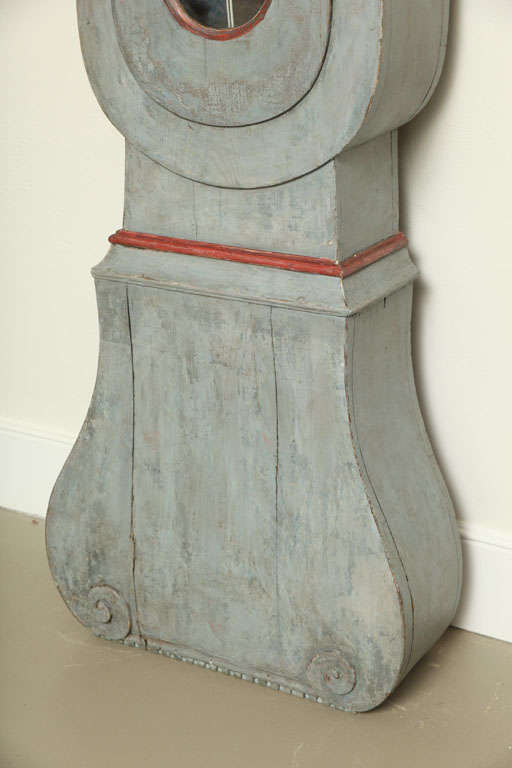 Gustavian Floor Clock 4
